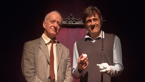 Paolo Triestino e Nicola Pistoia sul palco