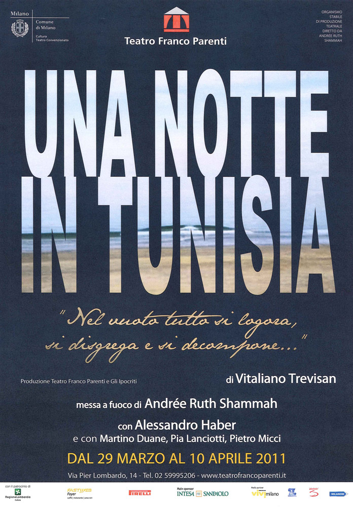 La locandina di Una notte in Tunisia