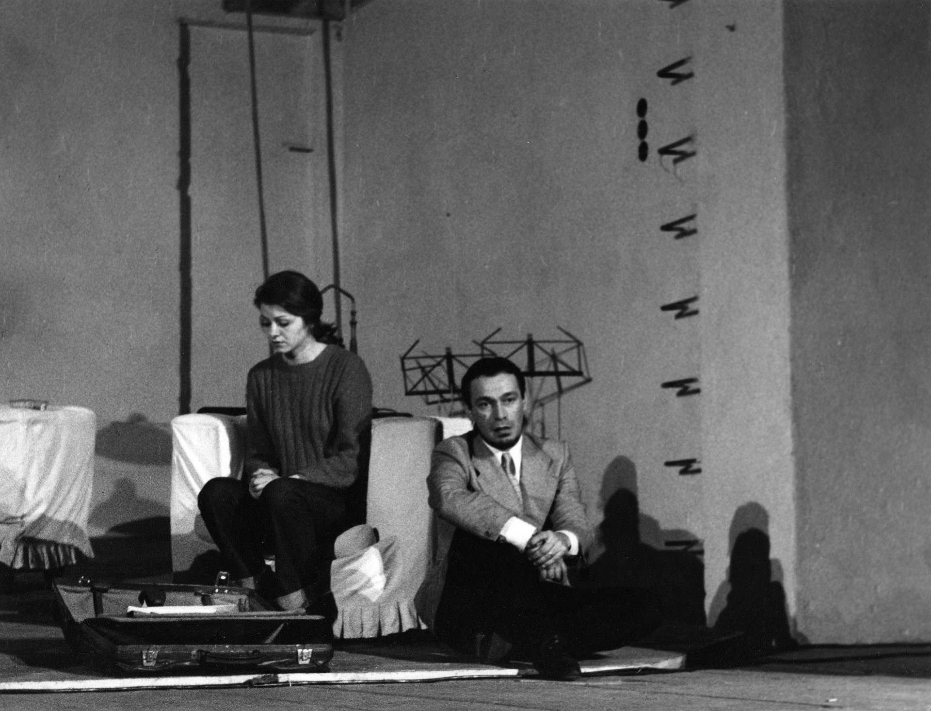 Patrizia Costa, Giampiero Fortebraccio in Occupazione