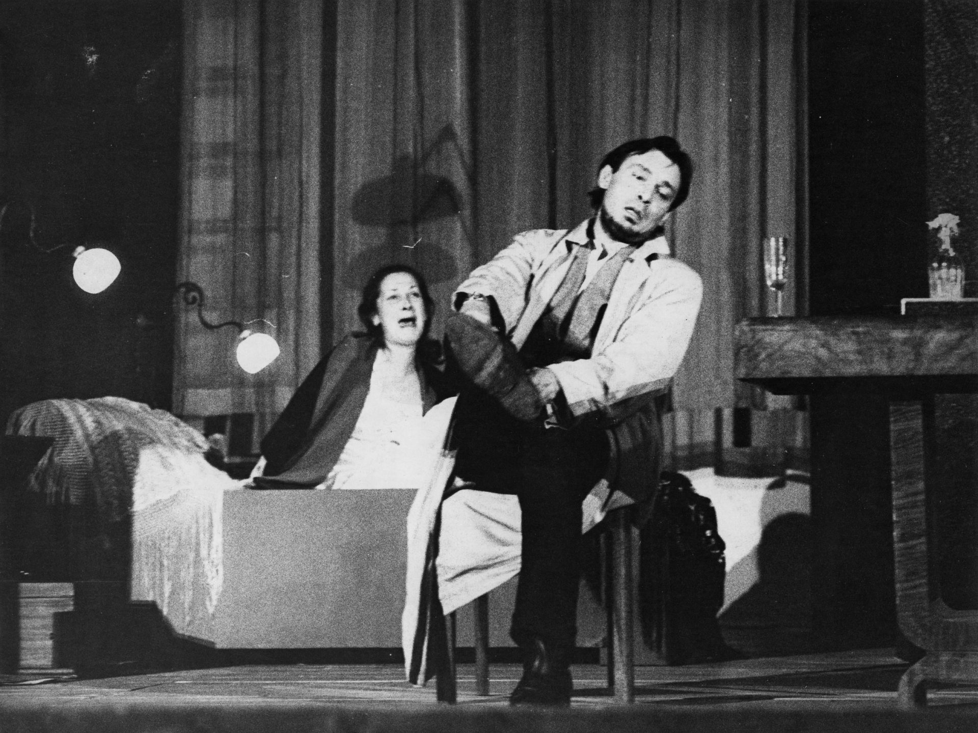 Luisa Rossi, Giampiero Fortebraccio in Occupazione