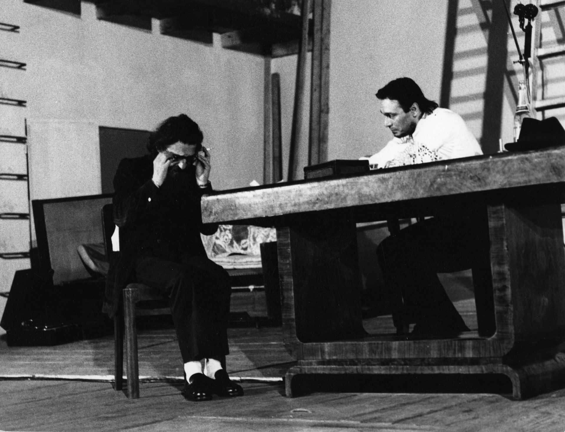 Franco Parenti, Giampiero Fortebraccio in Occupazione