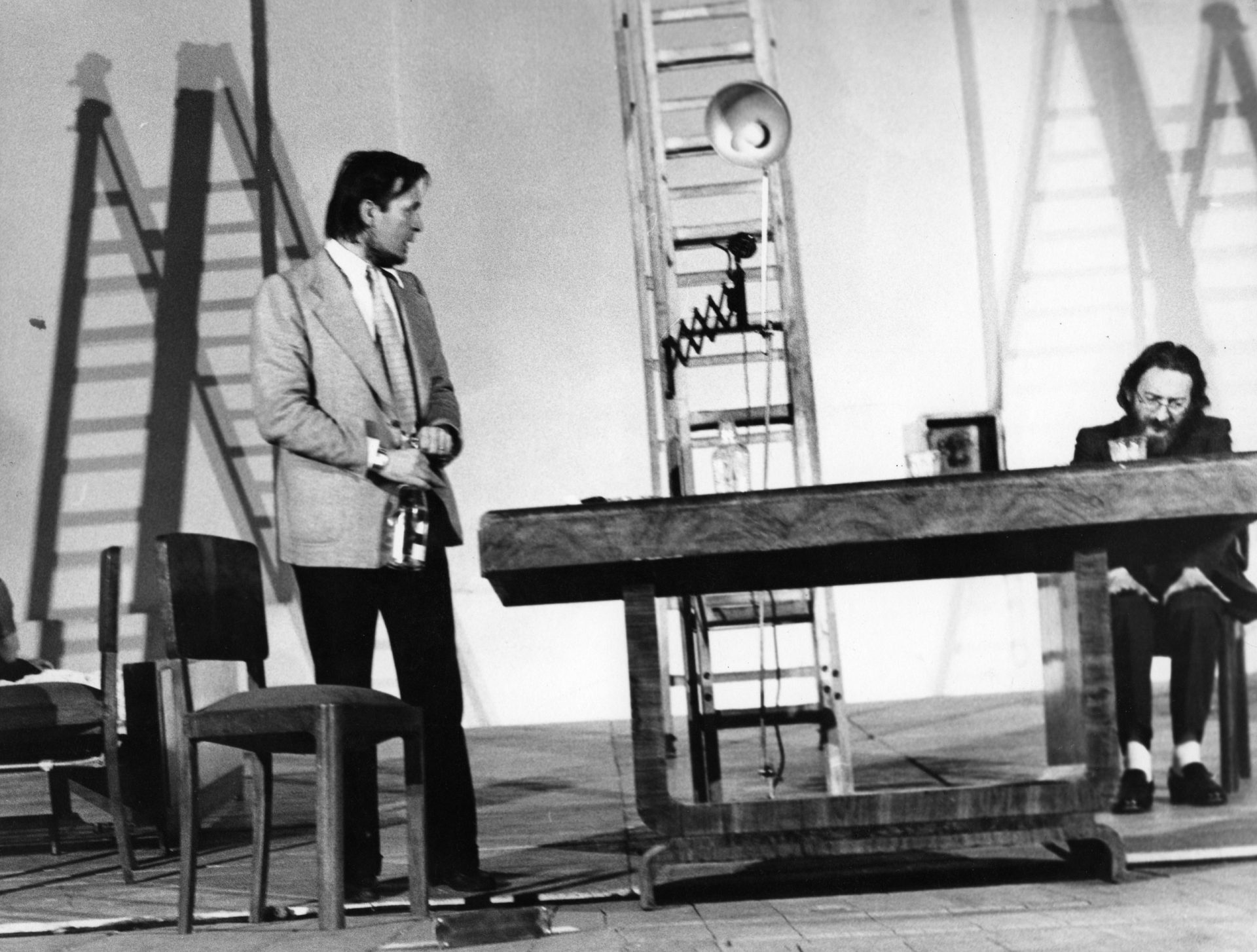 Franco Parenti, Giampiero Fortebraccio in Occupazione