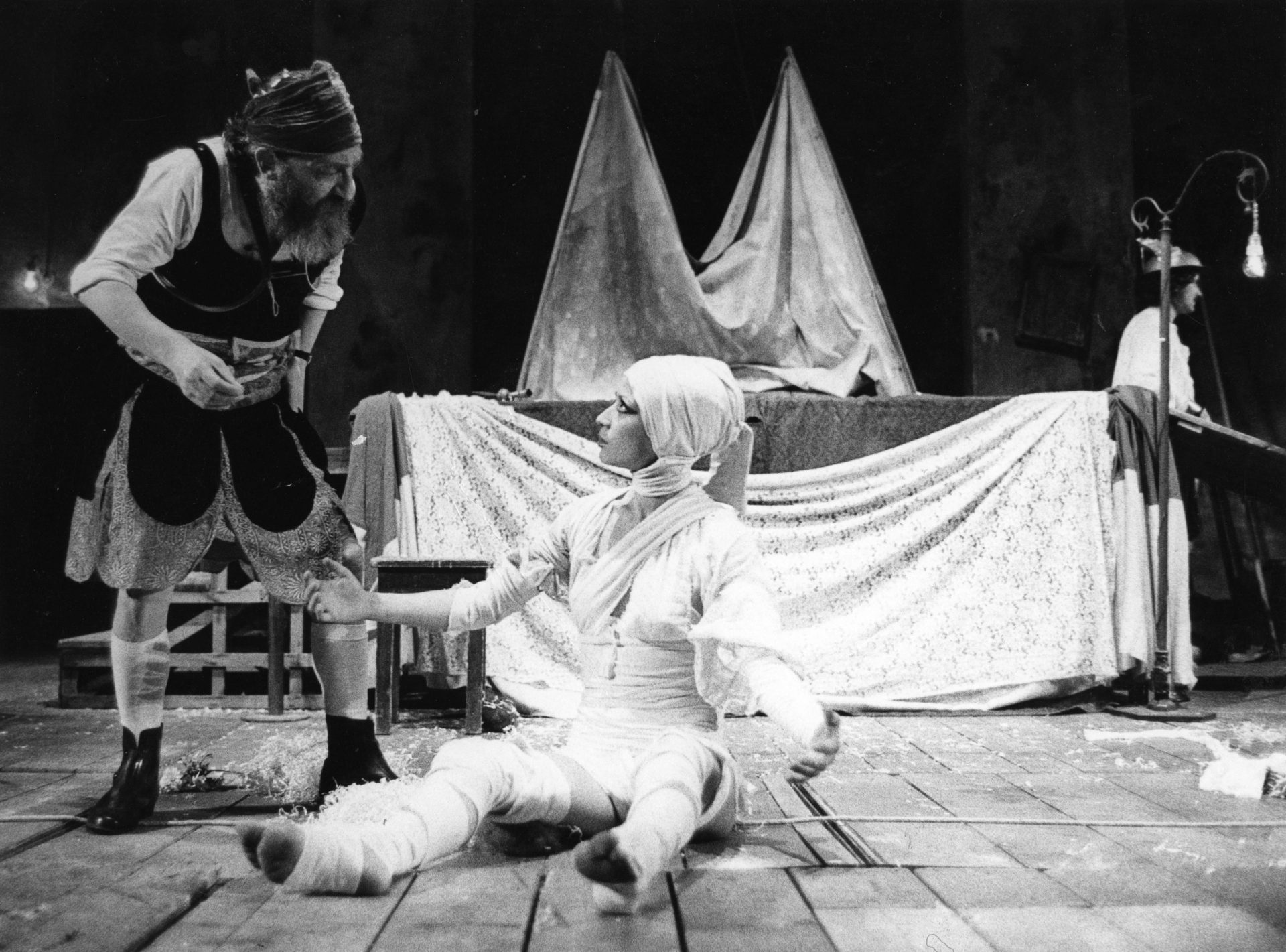 Franco Parenti, Raffaella Azim in Macbetto