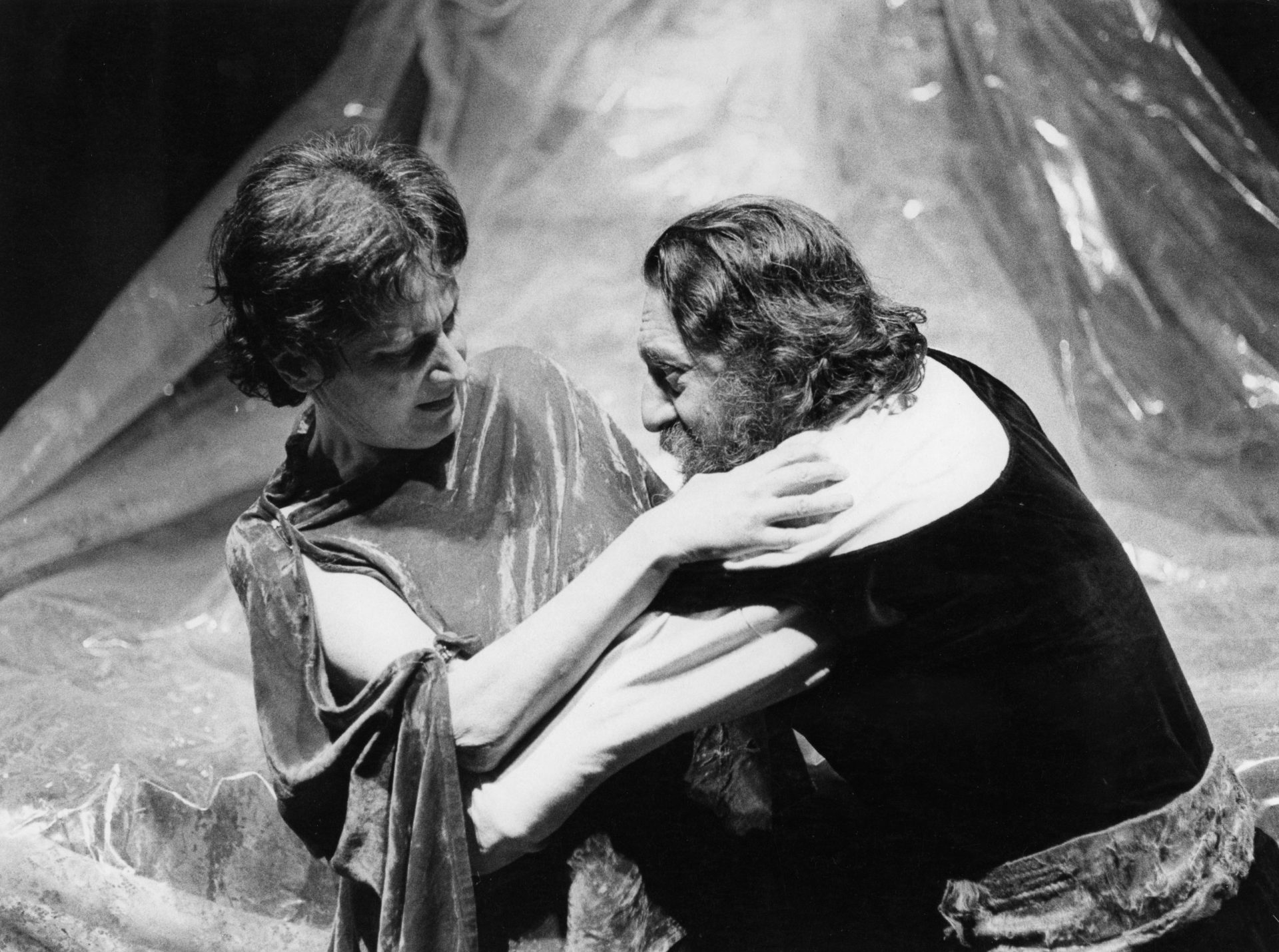 Franco Parenti, Luisa Rossi in Macbetto