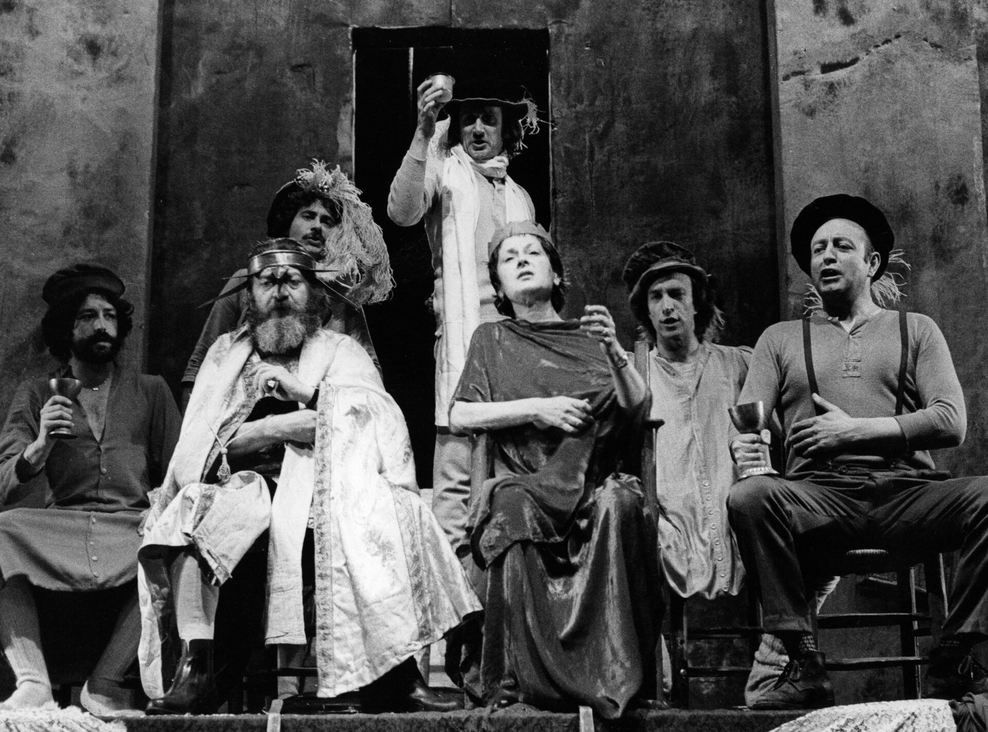 Scena dello spettacolo Macbetto