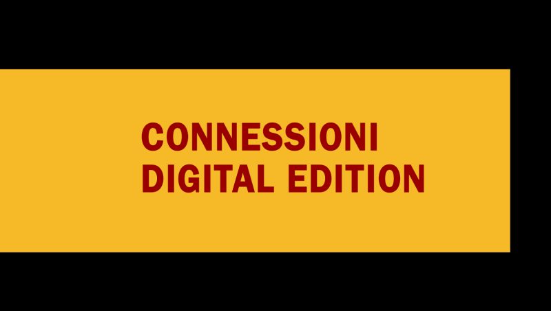 CONNESSIONI DIGITAL EDITION