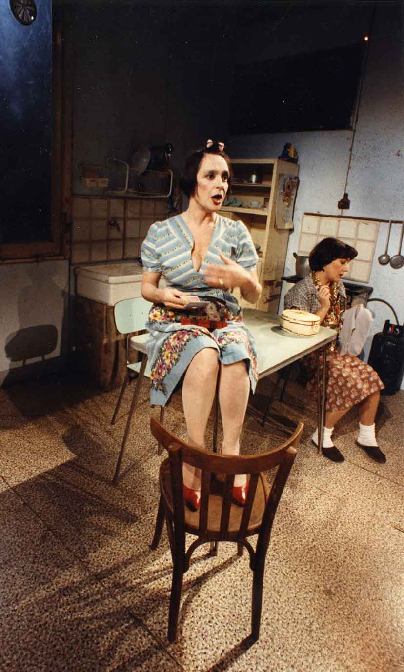 1992, La Maria Brasca