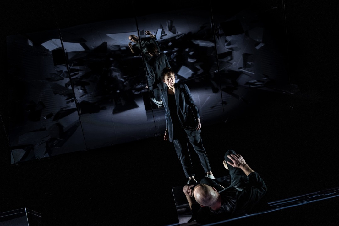 Scena dello spettacolo Il viaggio di Victor