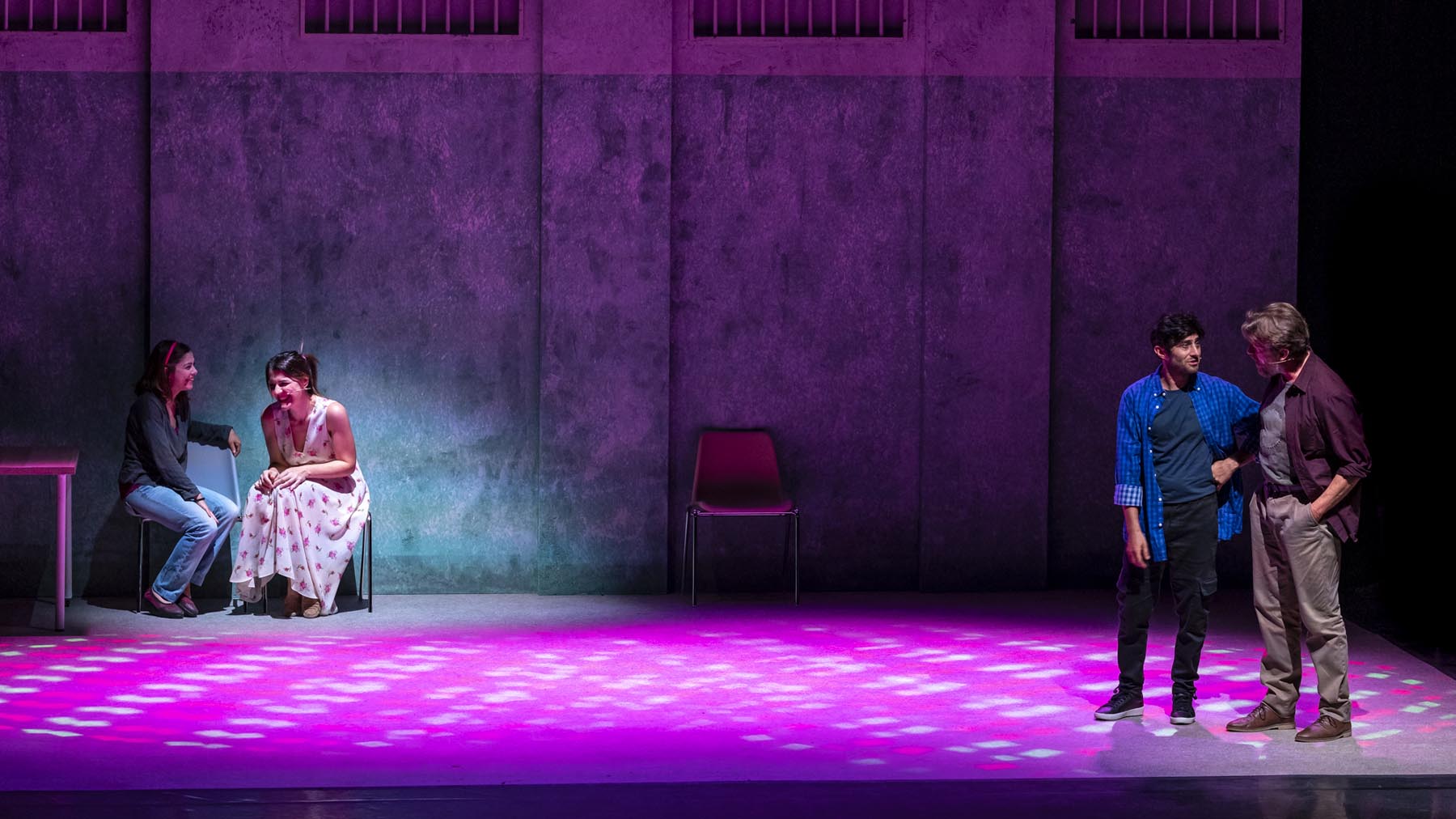 Scena dello spettacolo Intramuros