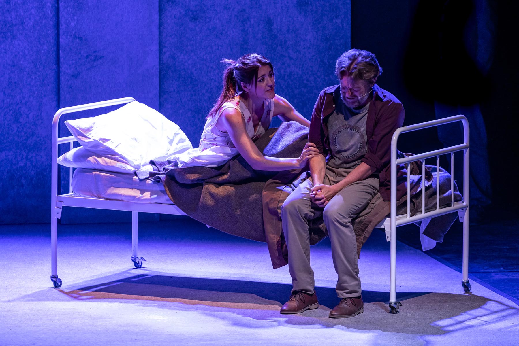 Scena dello spettacolo Intramuros