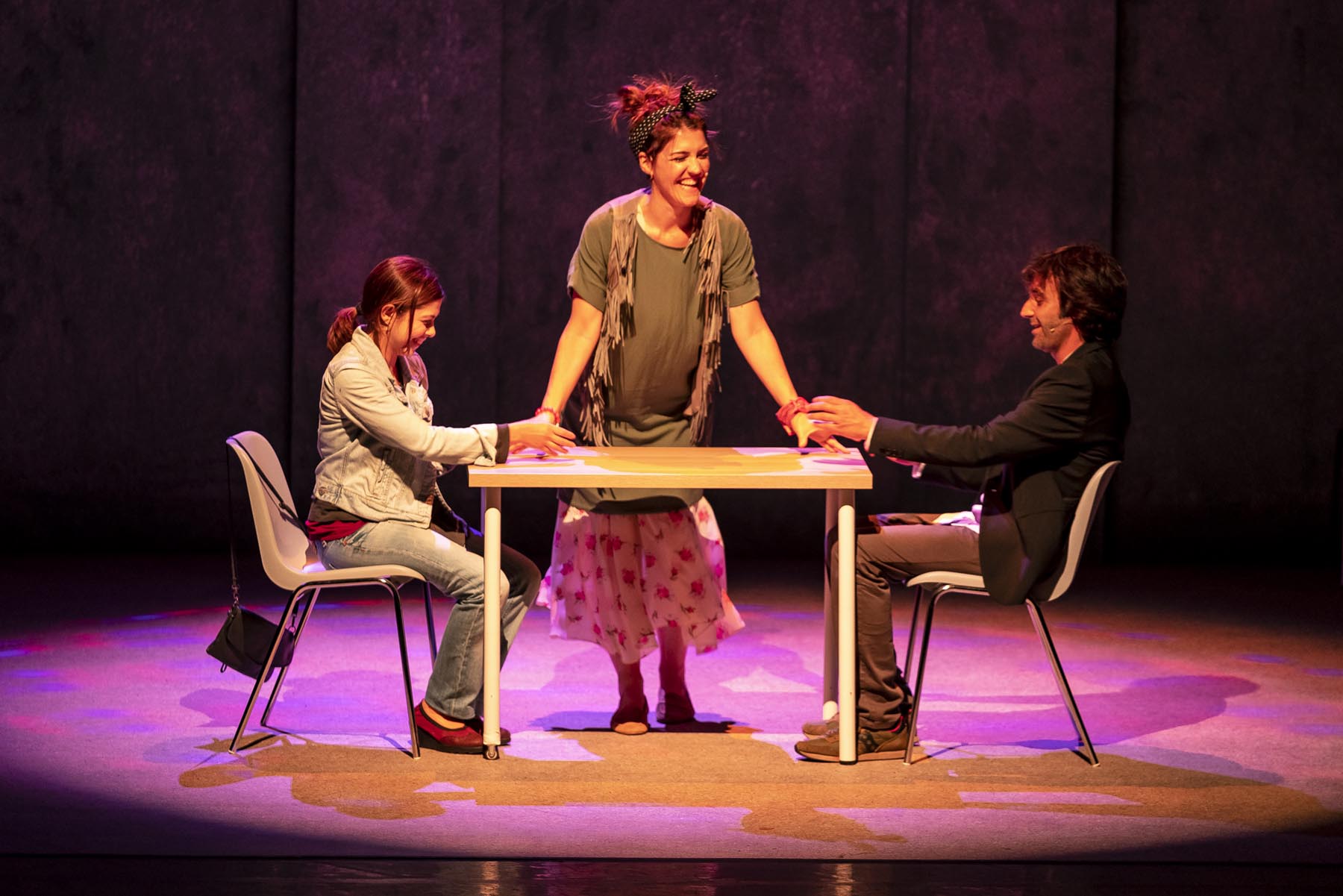 Scena dello spettacolo Intramuros