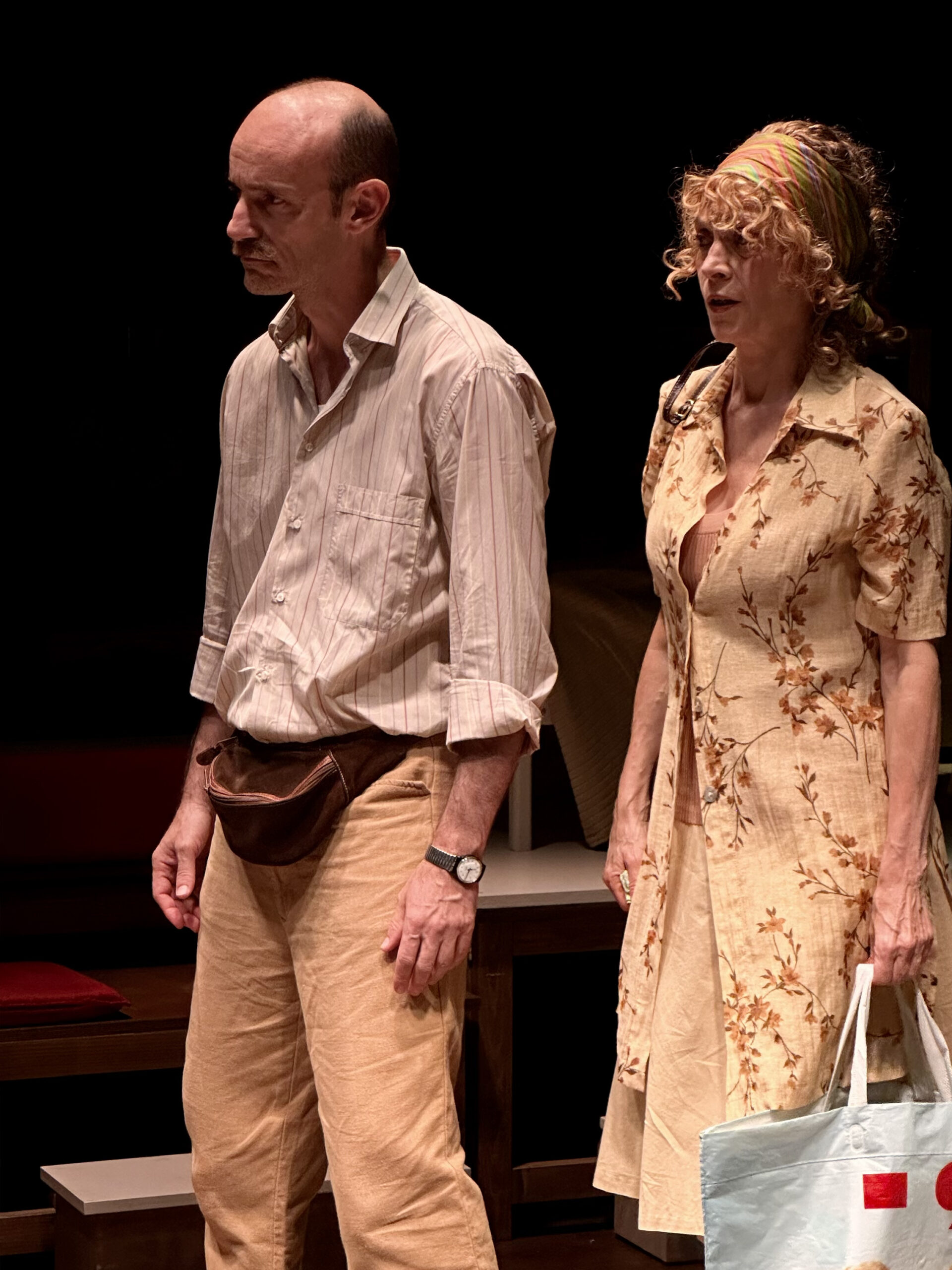 Scena dello spettacolo Chi come me