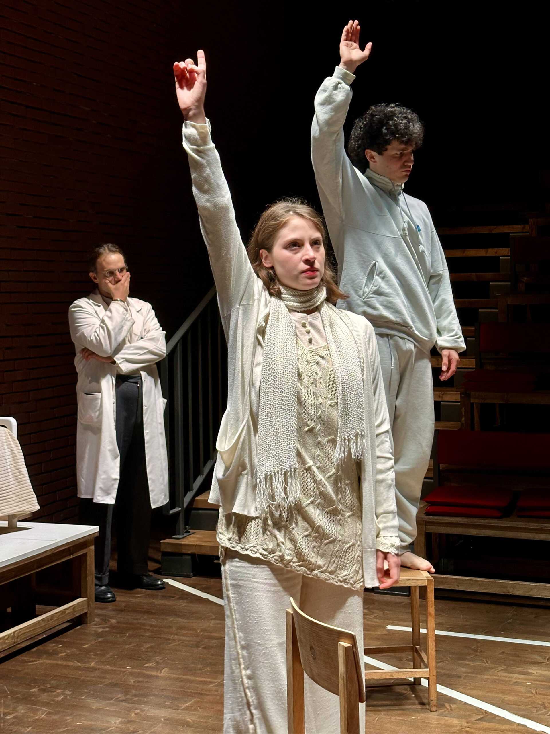 Scena dello spettacolo Chi come me