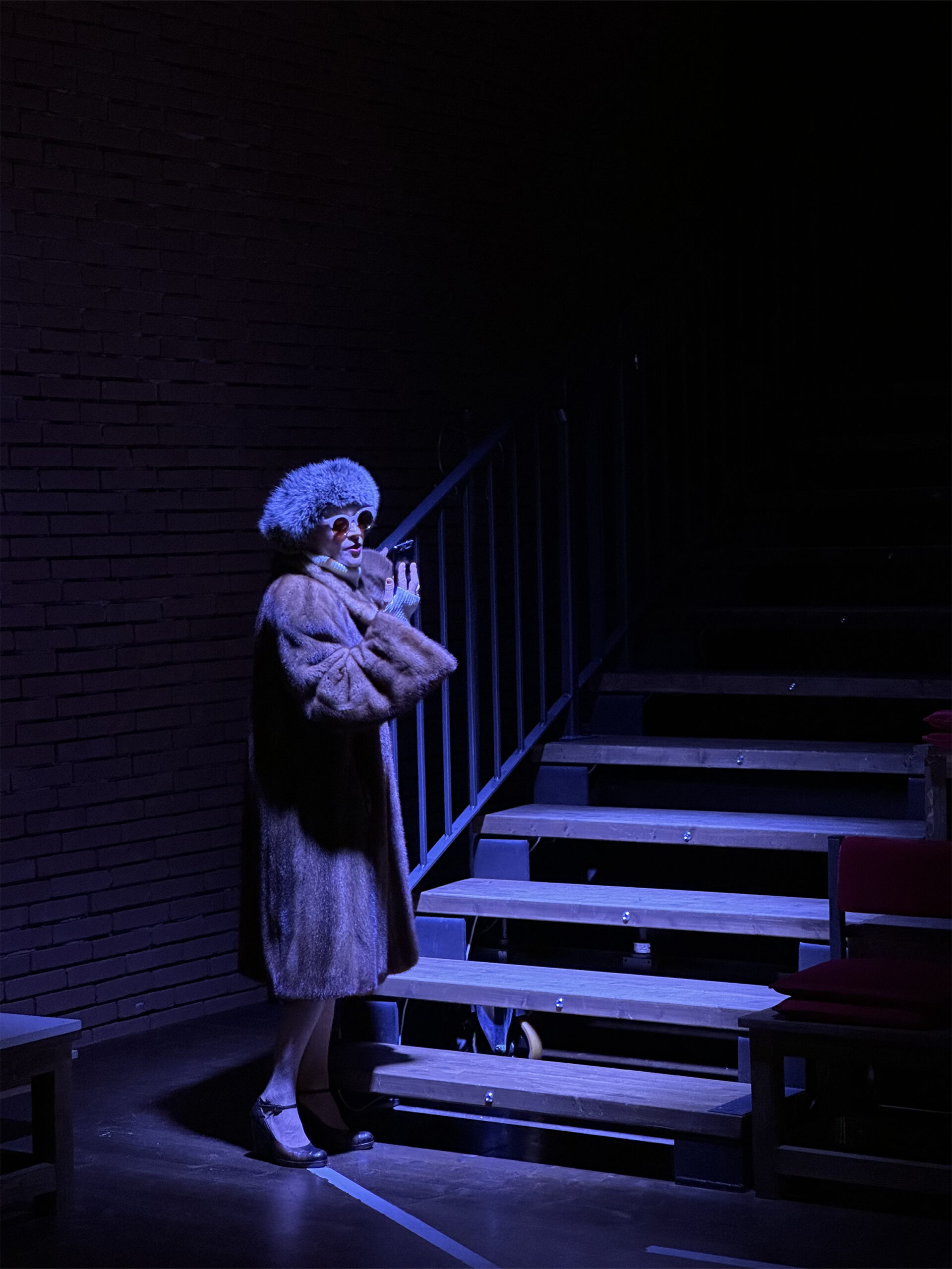 Scena dello spettacolo Chi come me