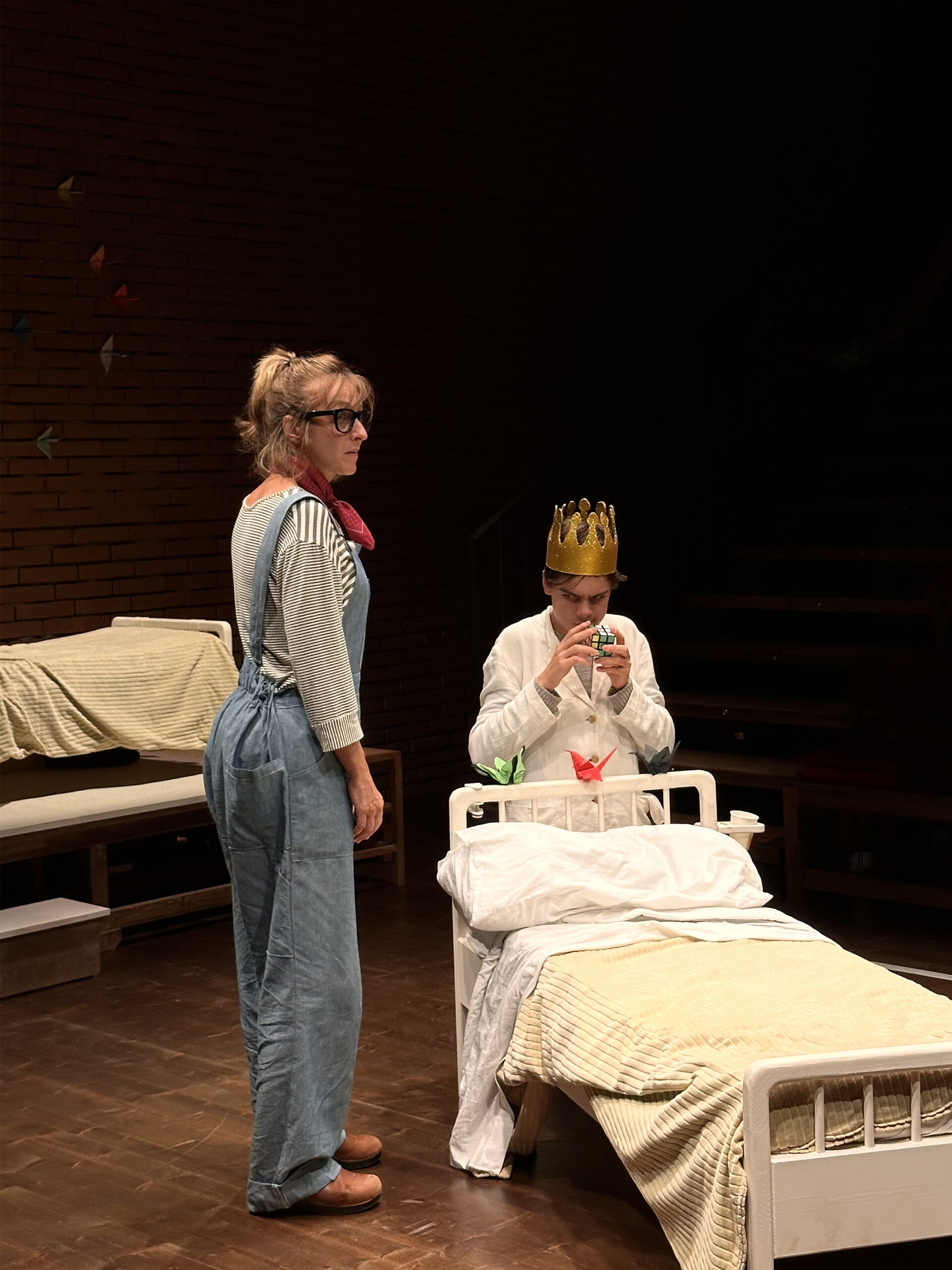 Scena dello spettacolo Chi come me