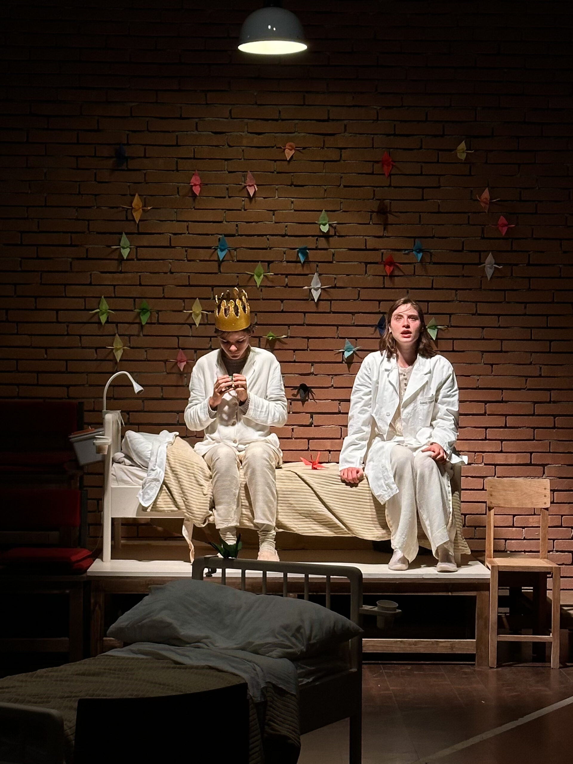 Scena dello spettacolo Chi come me