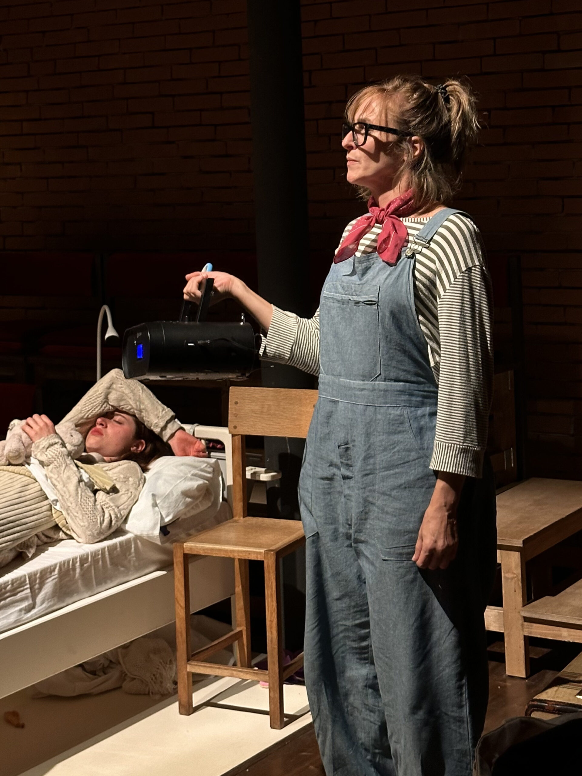 Scena dello spettacolo Chi come me