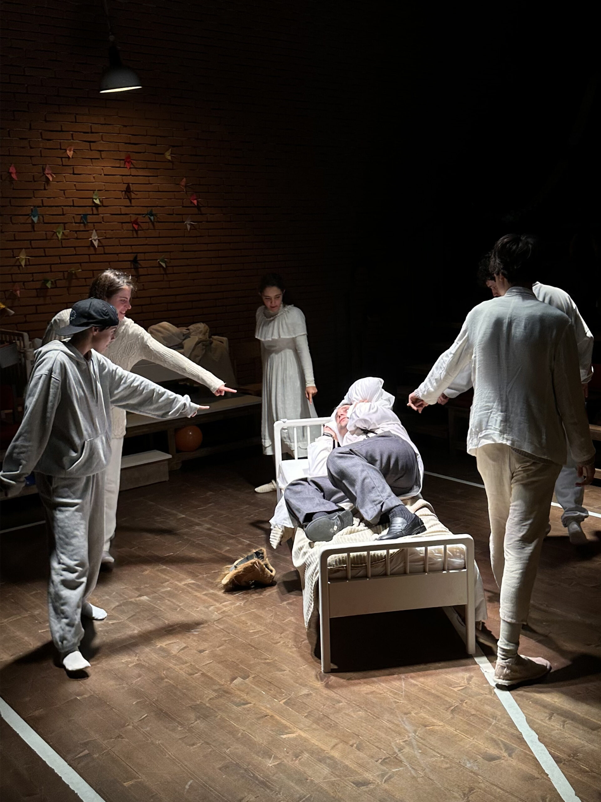 Scena dello spettacolo Chi come me