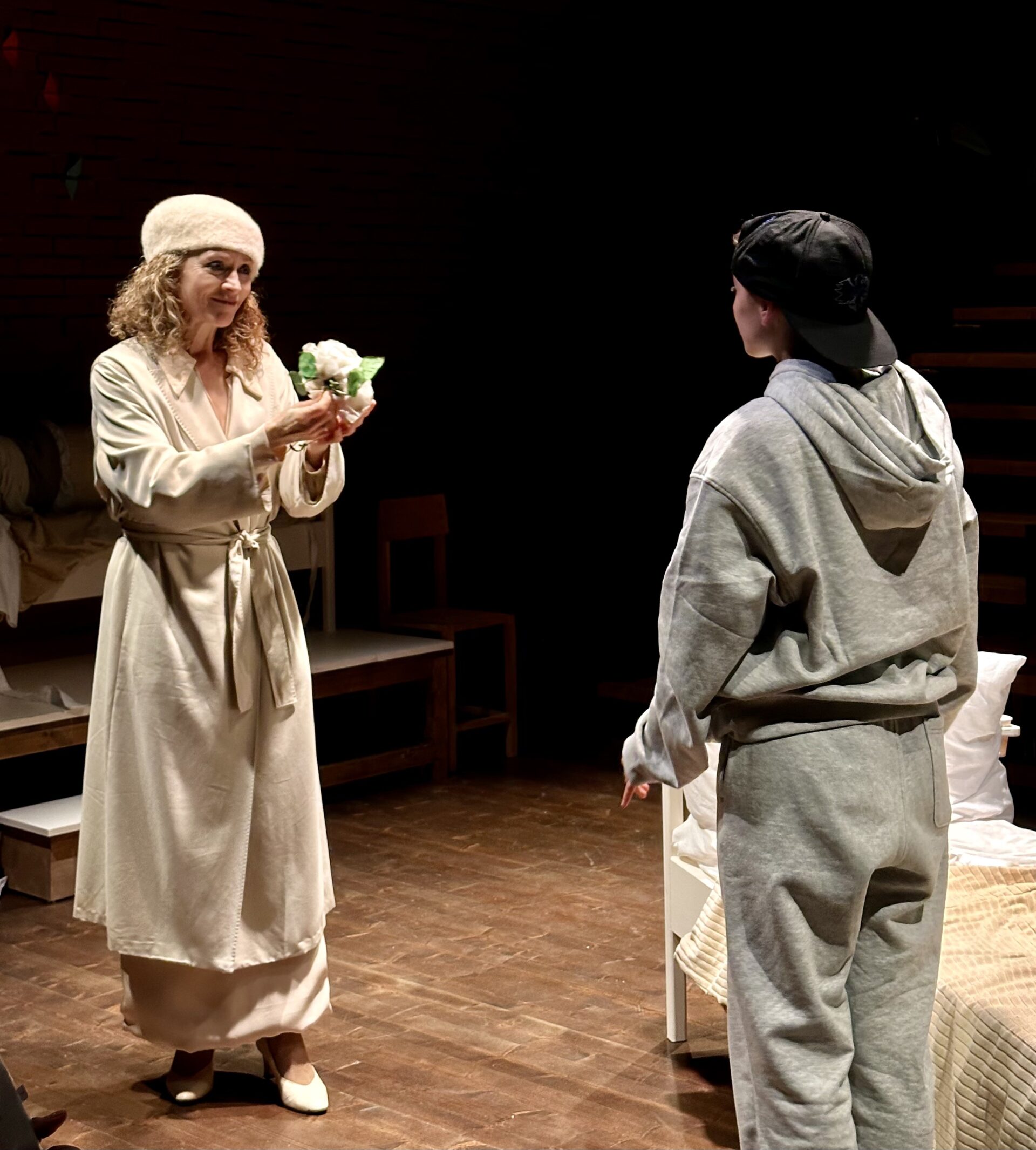 Scena dello spettacolo Chi come me