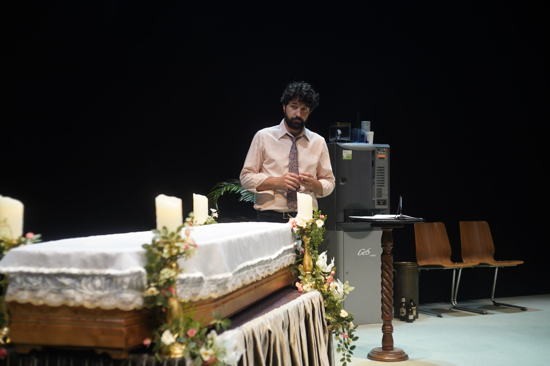 Scena dello spettacolo Note a margine