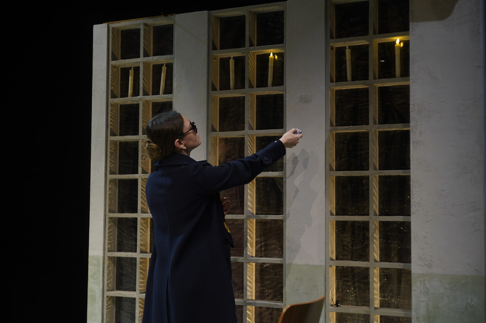 Scena dello spettacolo Note a margine