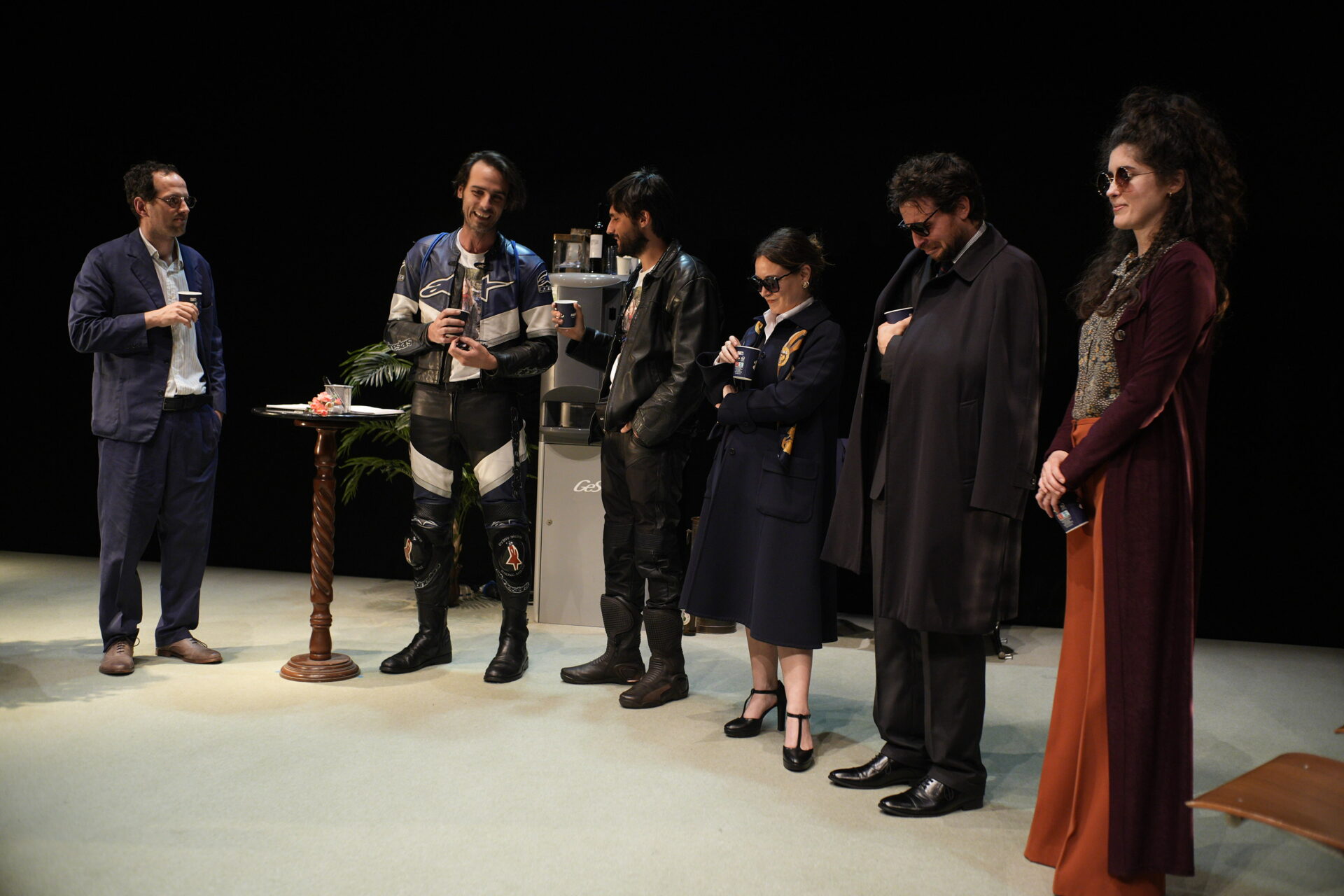 Scena dello spettacolo Note a margine