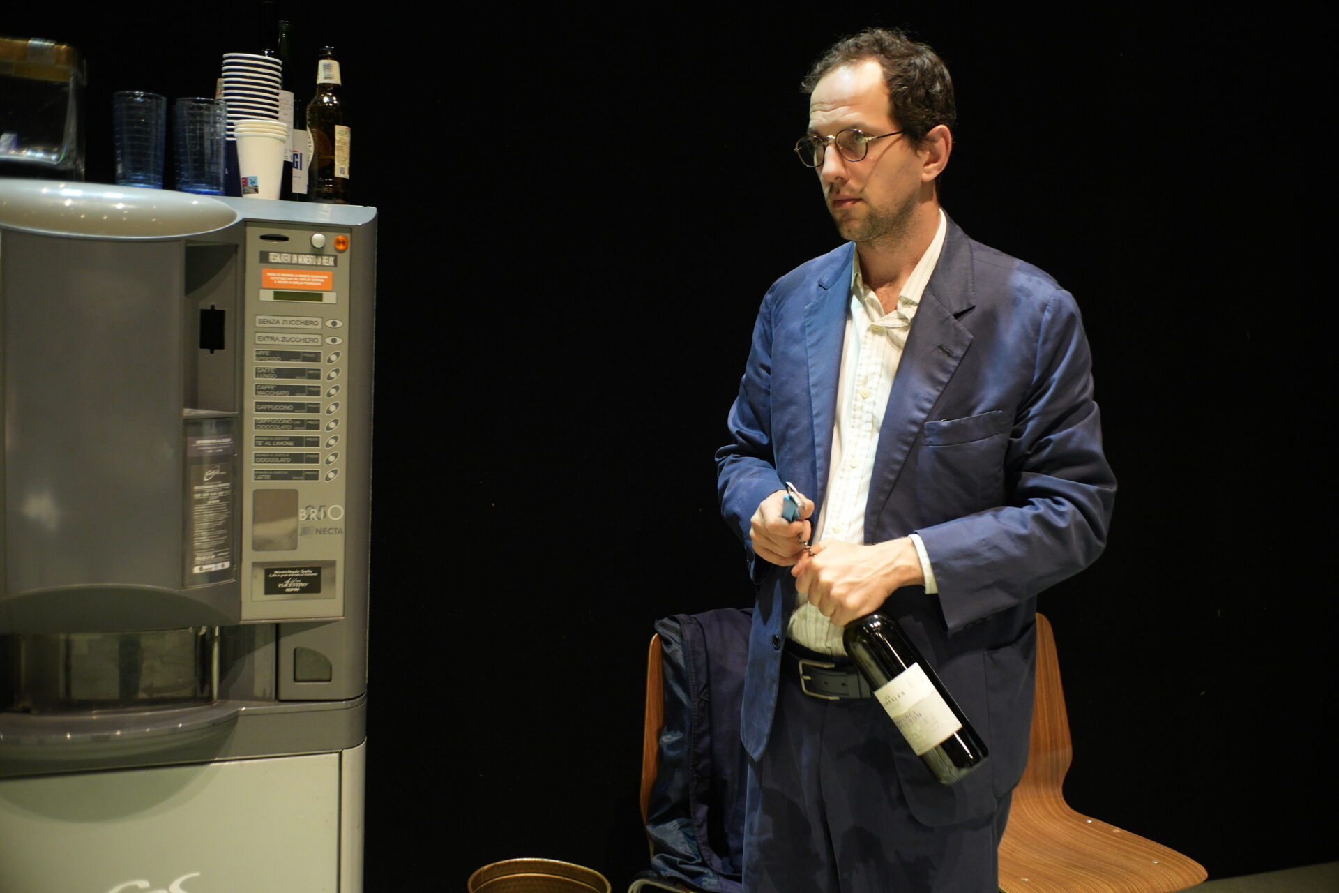 Scena dello spettacolo Note a margine