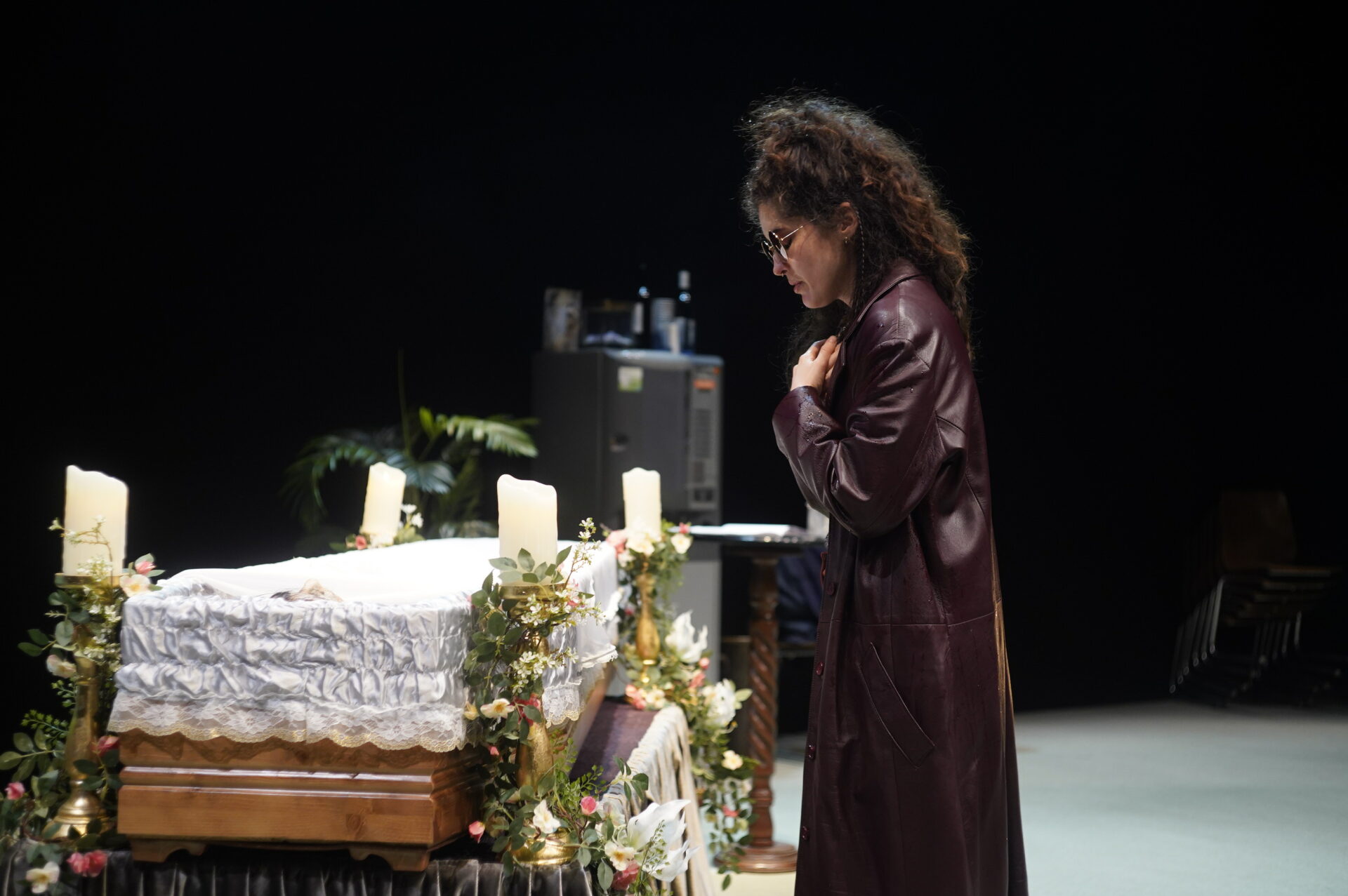 Scena dello spettacolo Note a margine