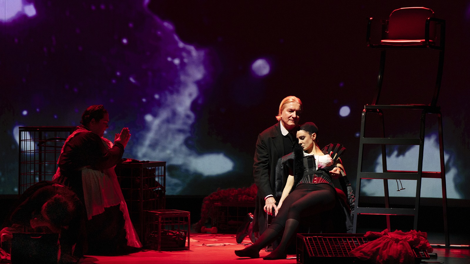 Scena dello spettacolo Sissi l'Imperatrice