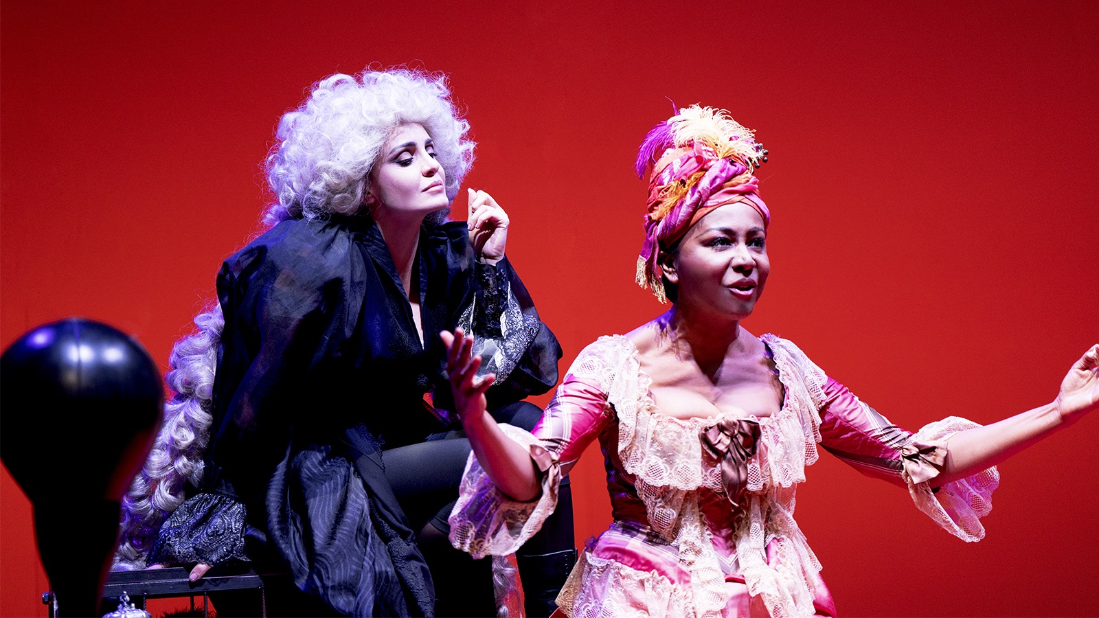 Scena dello spettacolo Sissi l'Imperatrice