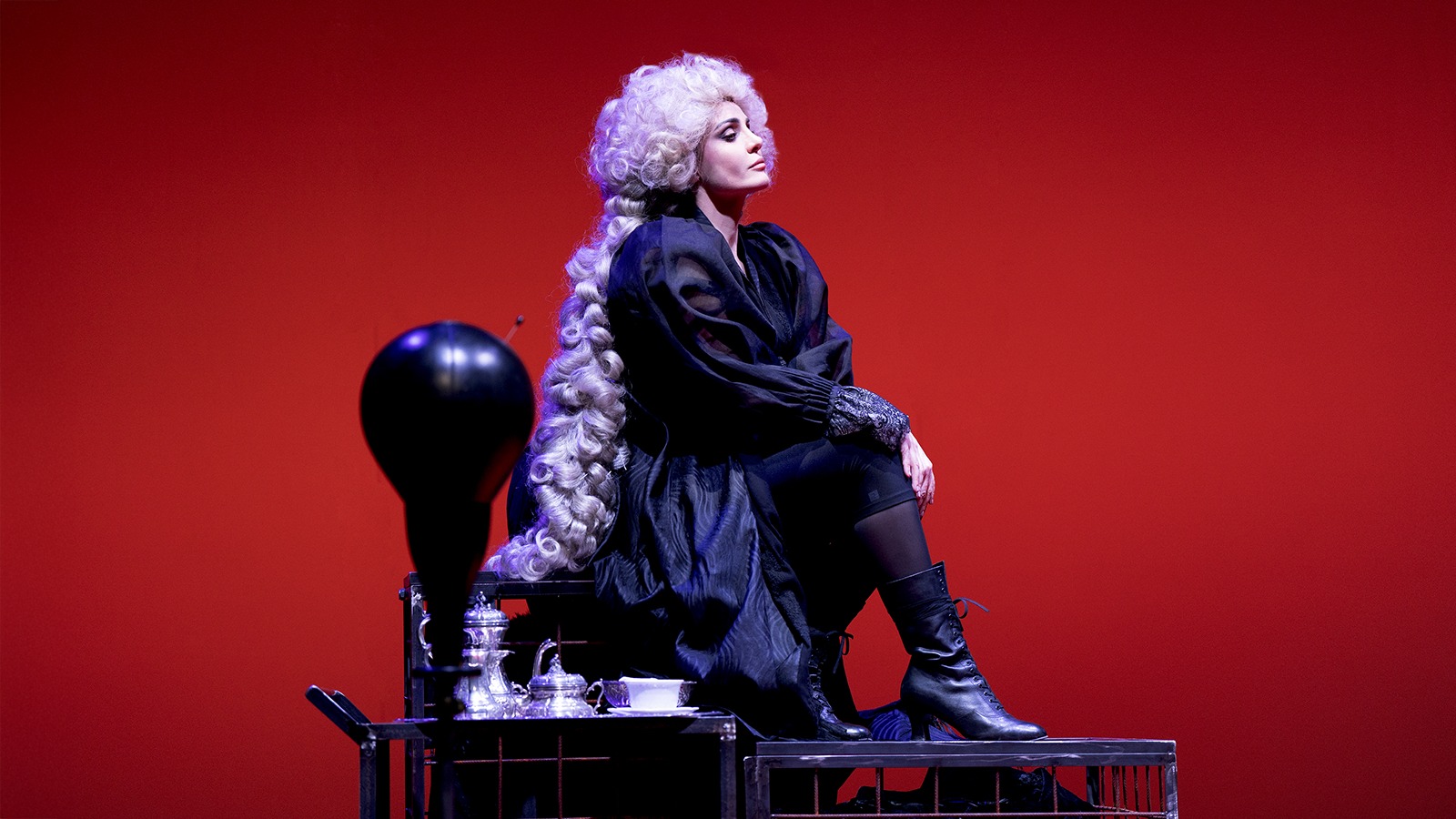 Scena dello spettacolo Sissi l'Imperatrice