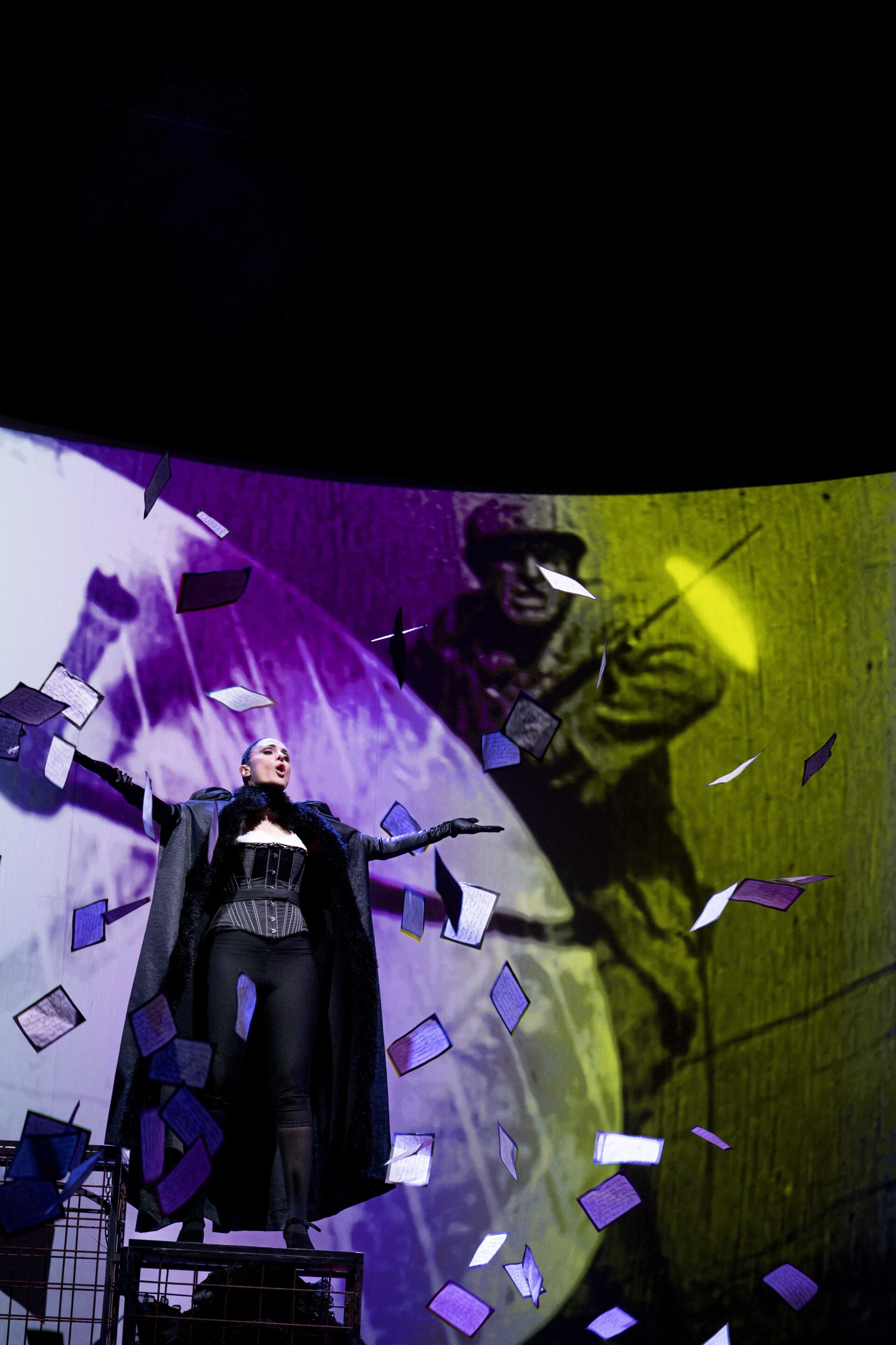 Scena dello spettacolo Sissi l'Imperatrice