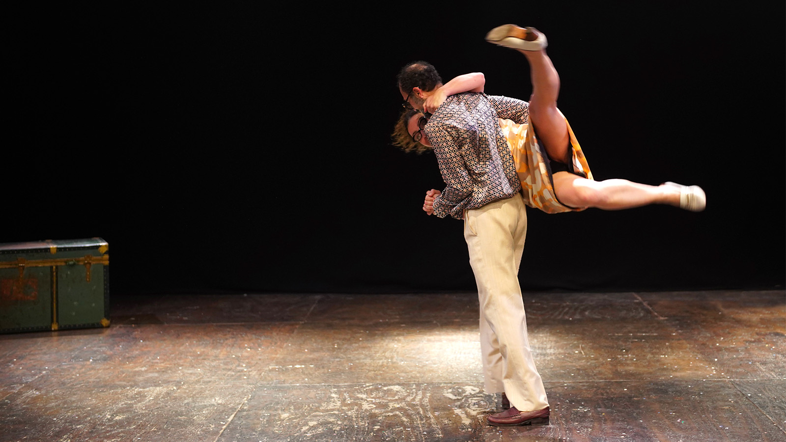 Sabino Civilleri e Manuela Lo Sicco in Il tango delle capinere