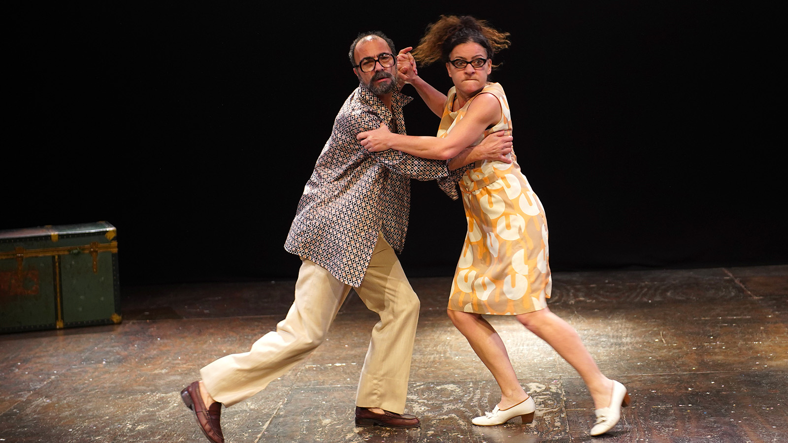 Sabino Civilleri e Manuela Lo Sicco in Il tango delle capinere