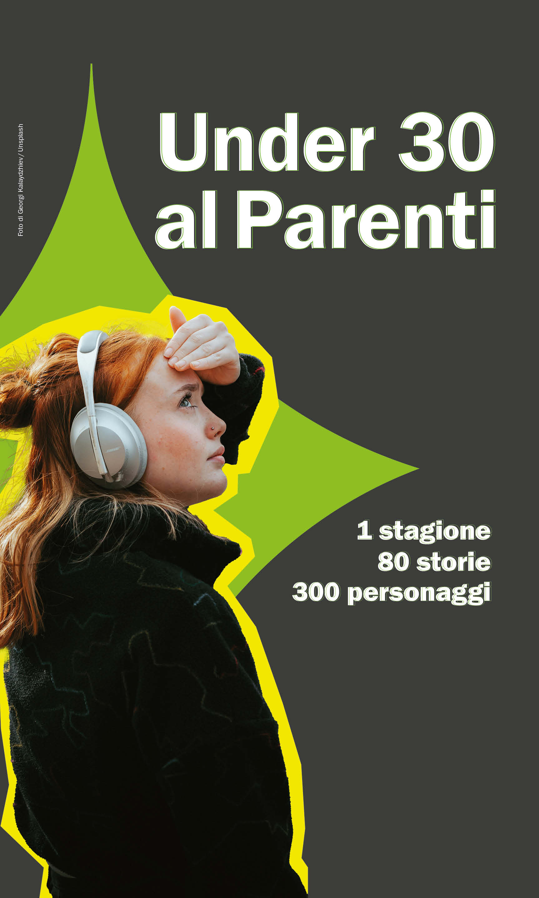 Banner della campagna Under 30 al Parenti: 
