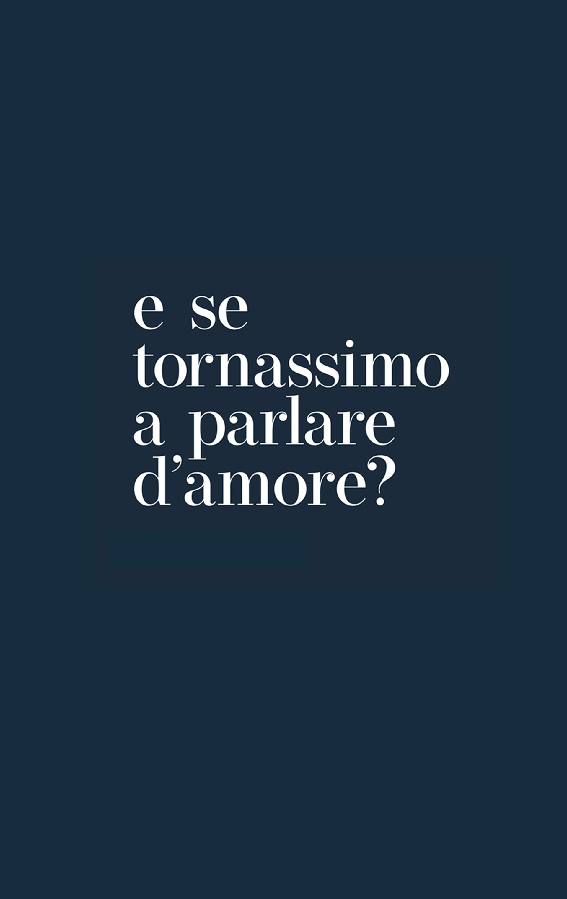 Solo per te, spettatore di Chi come me