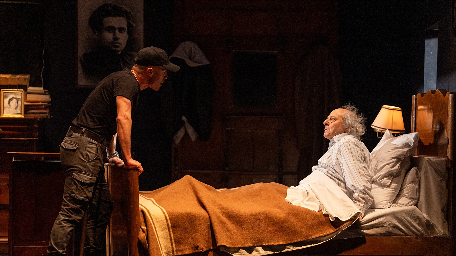 Scena dello spettacolo Farà giorno