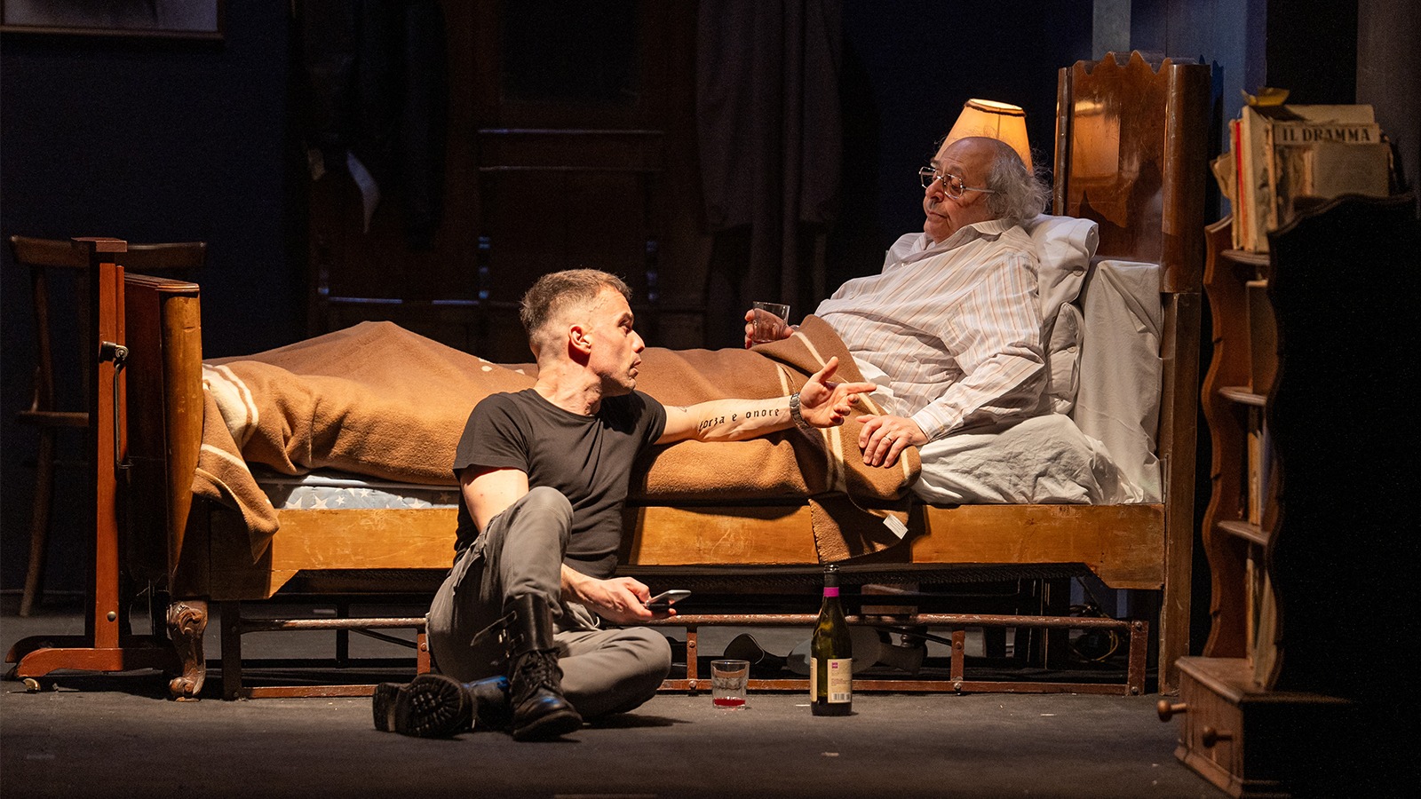 Scena dello spettacolo Farà giorno