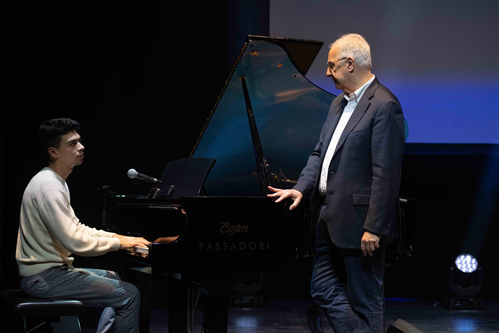 Scena dello spettacolo Le emozioni che abbiamo vissuto