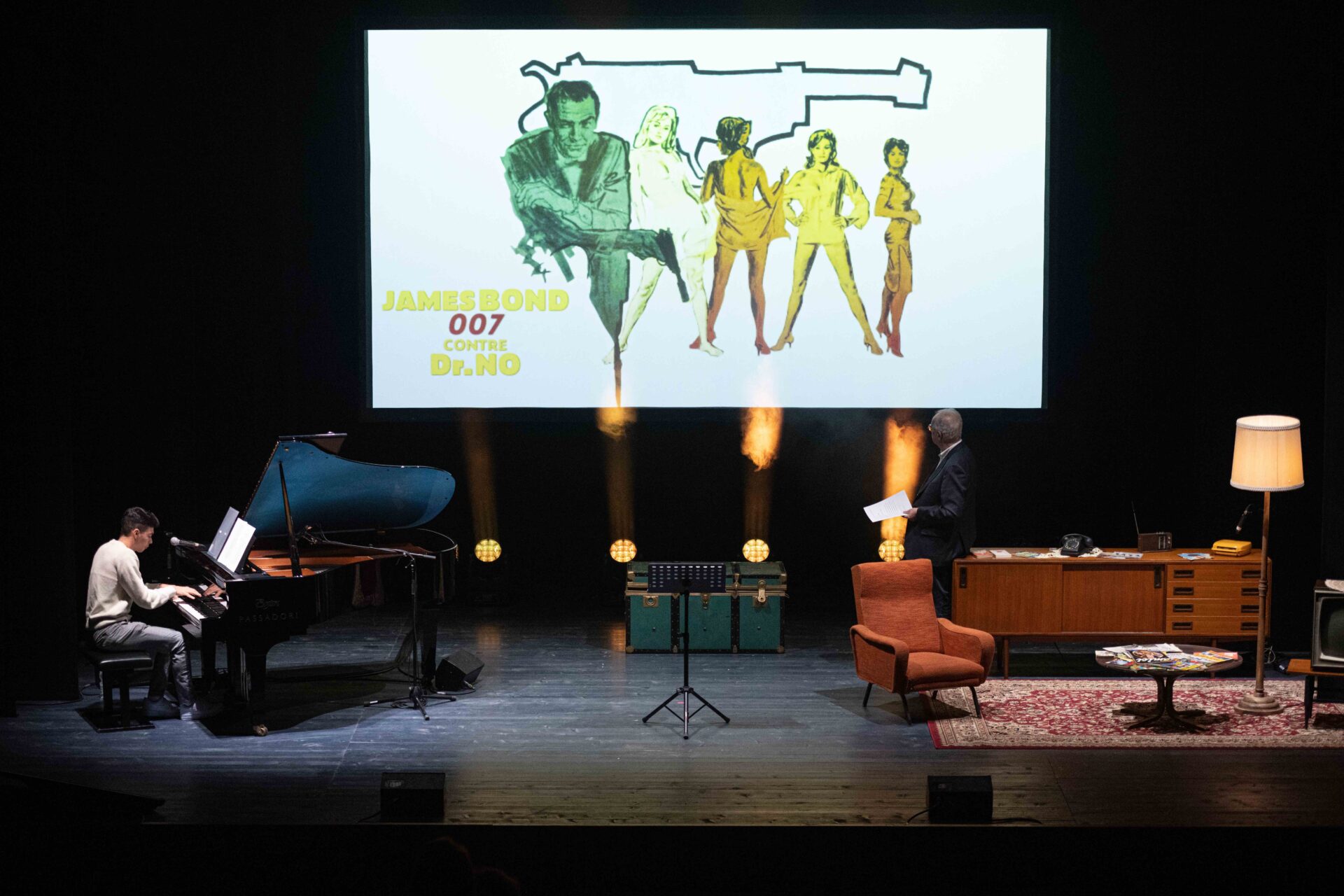 Scena dello spettacolo Le emozioni che abbiamo vissuto