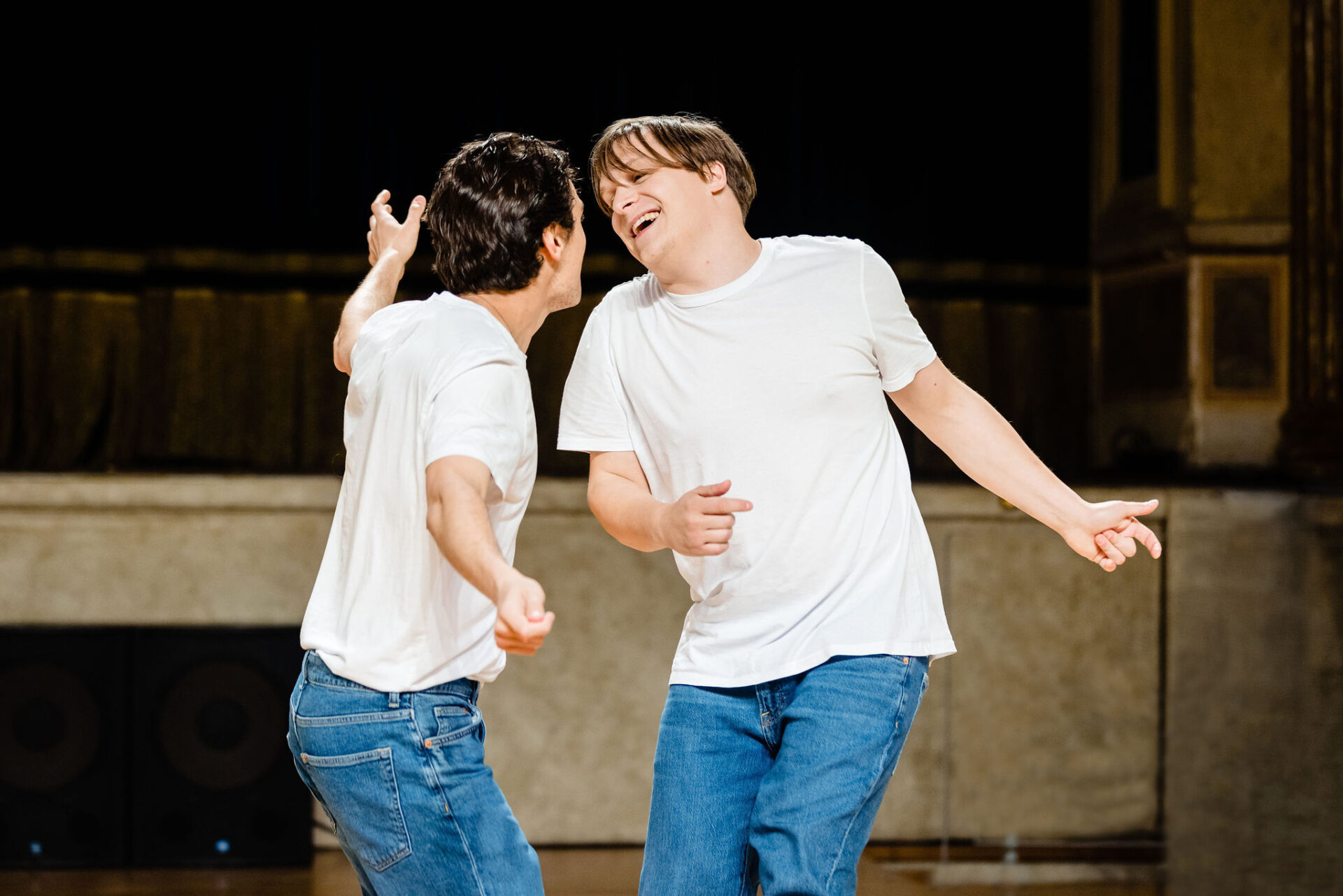 Scena dello spettacolo Come nei giorni migliori