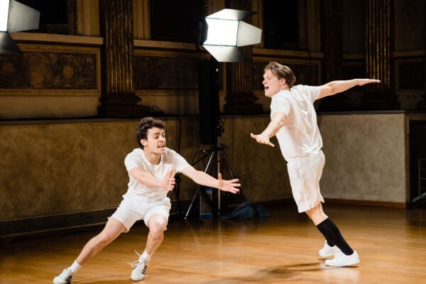 Scena dello spettacolo Come nei giorni migliori