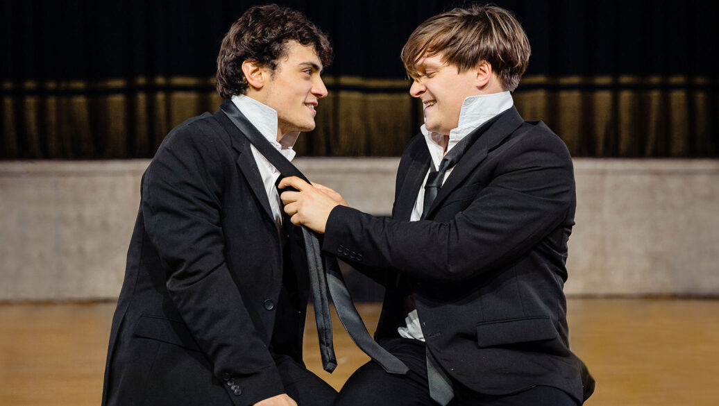 Scena dello spettacolo Come nei giorni migliori