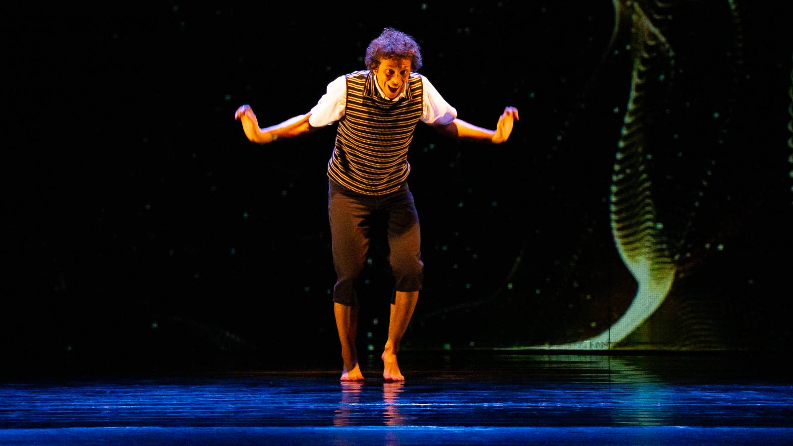 Scena dello spettacolo Amici in(di)visibili