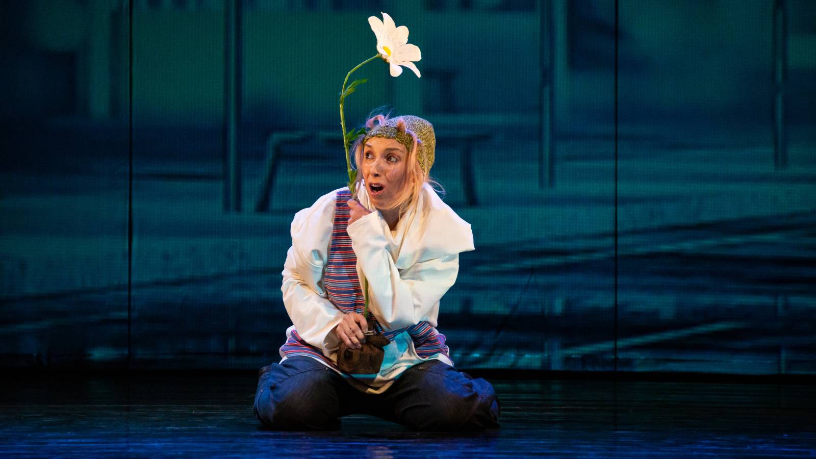 Scena dello spettacolo Amici in(di)visibili