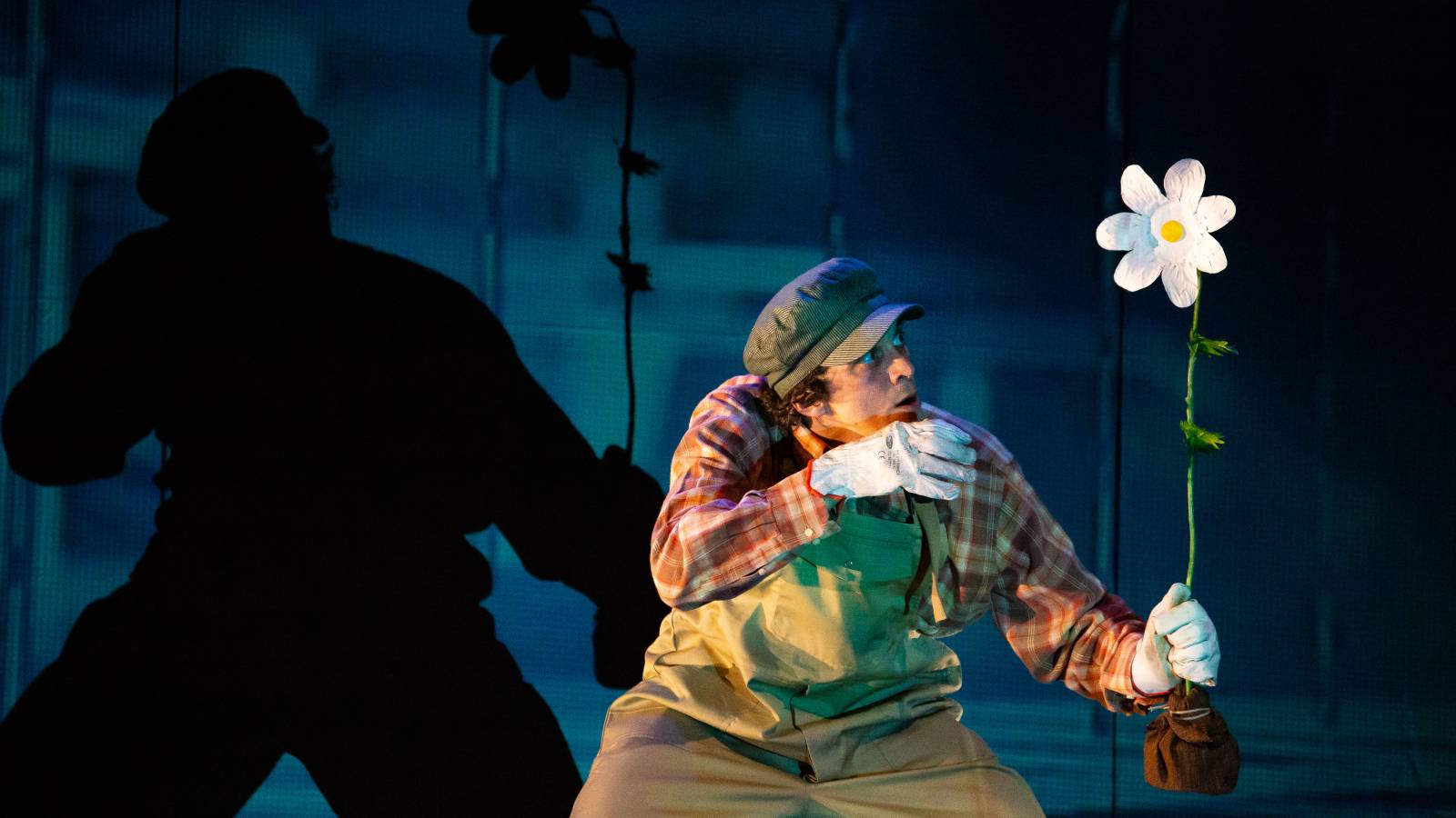 Scena dello spettacolo Amici in(di)visibili