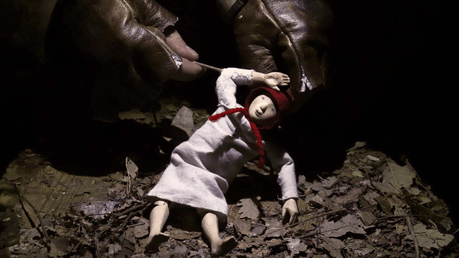 Scena dello spettacolo I racconti di Sibylla