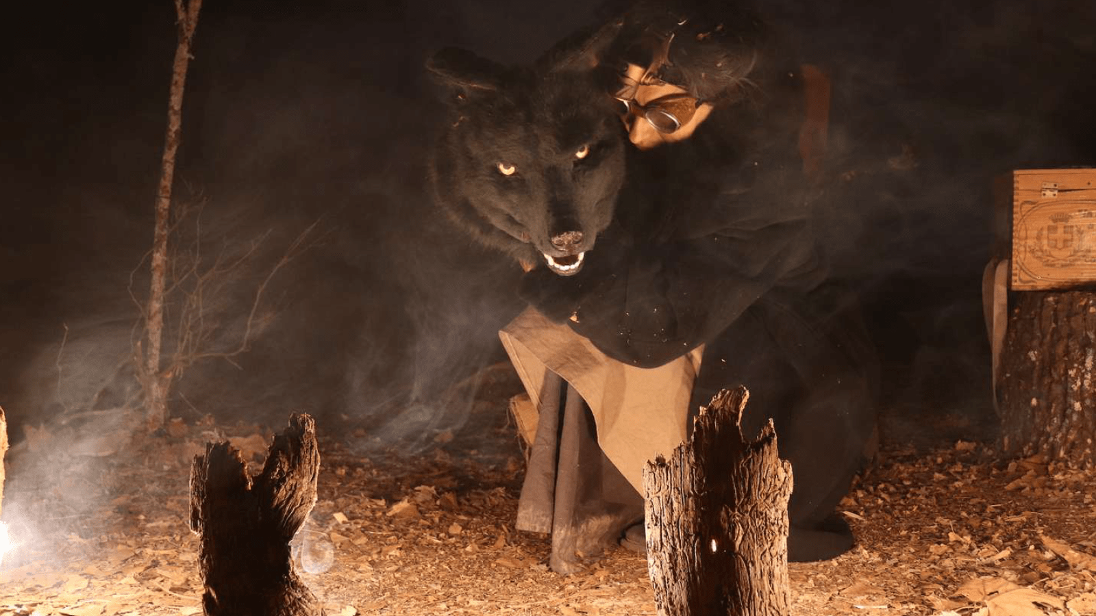 Scena dello spettacolo I racconti di Sibylla