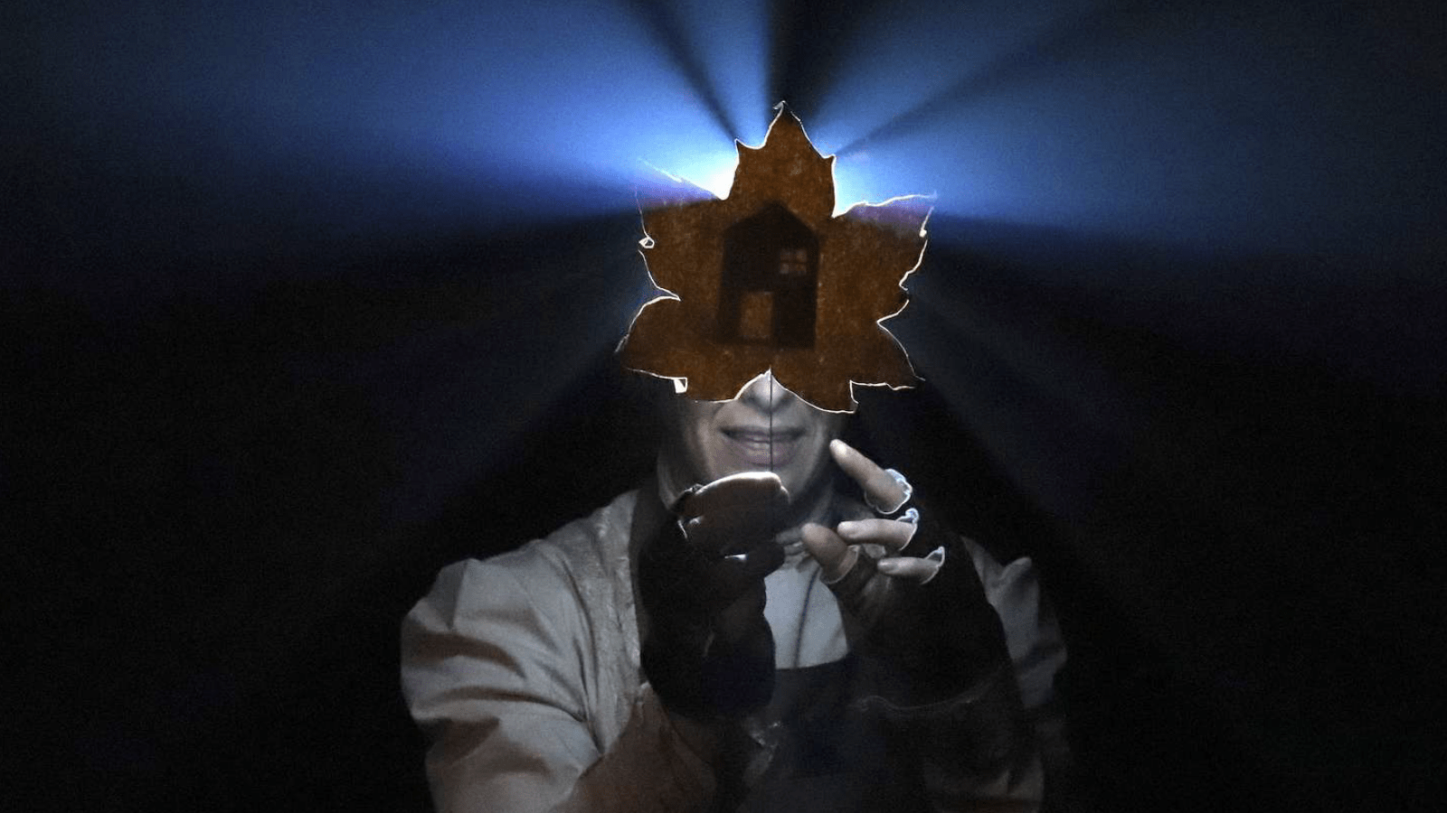 Scena dello spettacolo I racconti di Sibylla