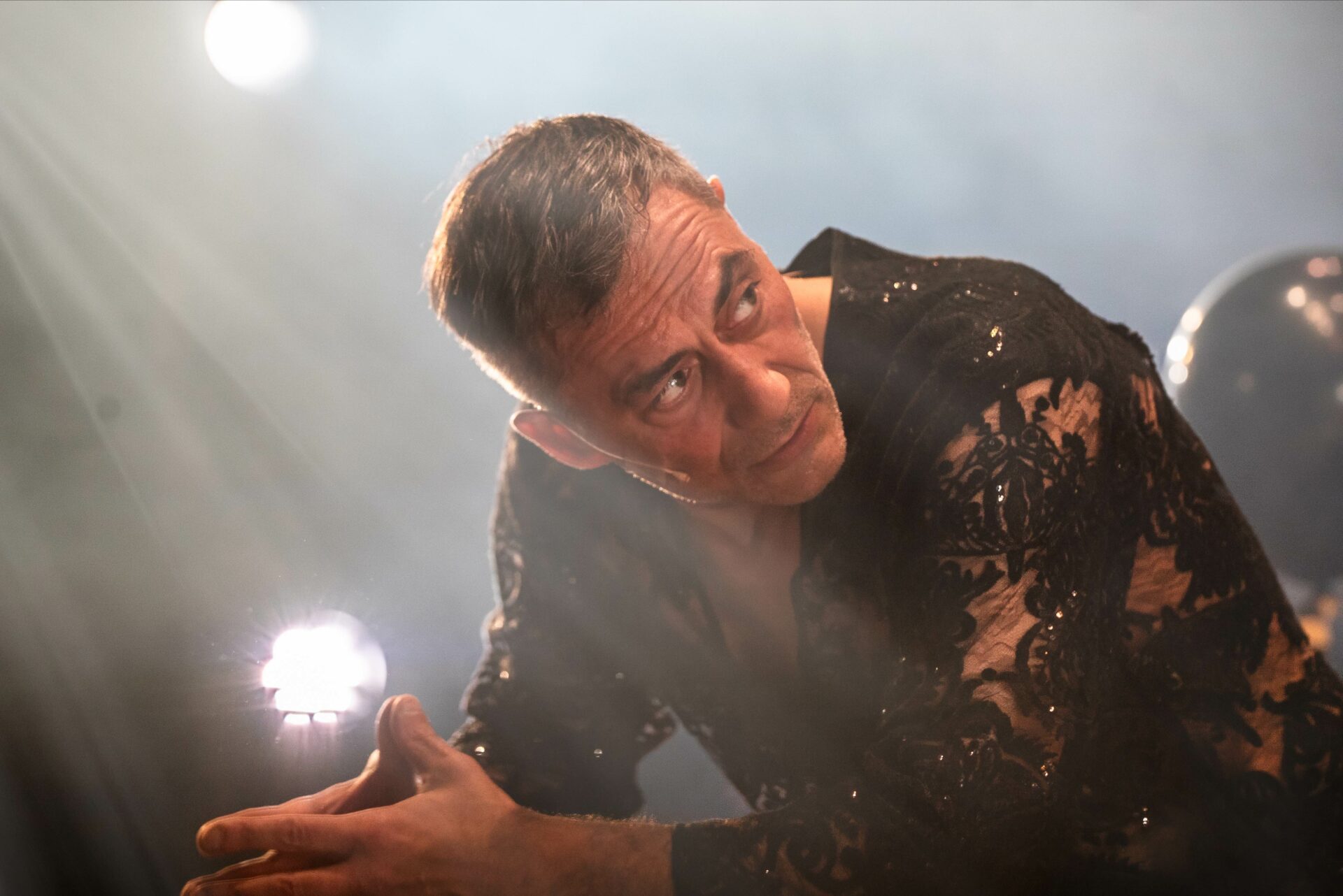 Filippo Timi in Amleto2